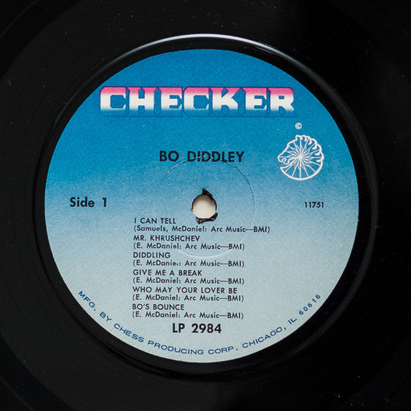 Bo Diddley - Bo Diddley Is A Lover - Vinyl - Mono Edition