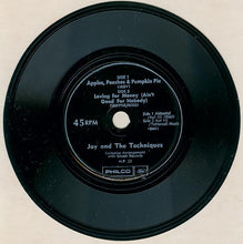 Load image into Gallery viewer, Jay & The Techniques : Apples, Peaches, Pumpkin Pie / Loving For Money (Ain't Good For Nobody) (Flexi, 4")