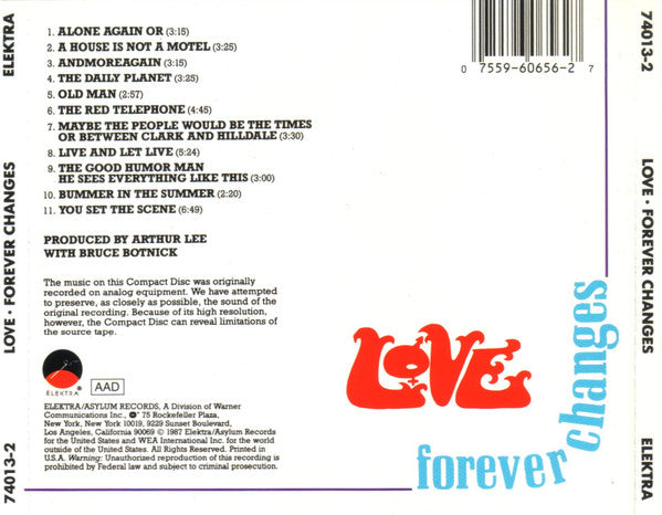 Buy Love : Forever Changes (CD, Album, RE) Online for a great