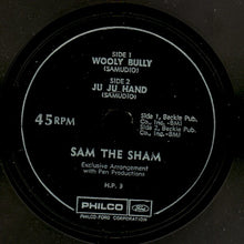 Load image into Gallery viewer, Sam The Sham & The Pharaohs : Wooly Bully / Ju Ju Hand (Flexi, 4", Single)