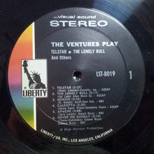 Load image into Gallery viewer, The Ventures : Play Telstar - The Lonely Bull And Others (LP, Album, RE, Res)