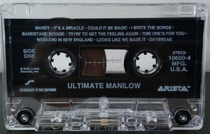 Barry Manilow : Ultimate Manilow (Cass, Comp)