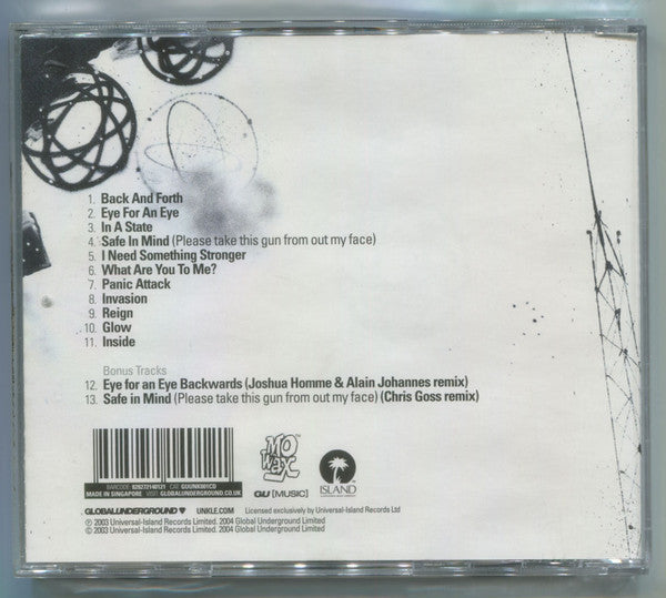 Buy UNKLE : Never, Never, Land (CD, Album, RE) Online for a
