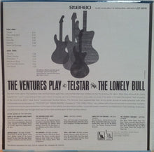 Load image into Gallery viewer, The Ventures : Play Telstar - The Lonely Bull And Others (LP, Album, RE, Res)
