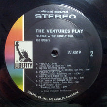 Load image into Gallery viewer, The Ventures : Play Telstar - The Lonely Bull And Others (LP, Album, RE, Res)