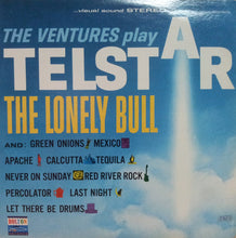 Load image into Gallery viewer, The Ventures : Play Telstar - The Lonely Bull And Others (LP, Album, RE, Res)