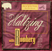 Load image into Gallery viewer, Sigmund Romberg And His Orchestra : Waltzing With Romberg (4x7", Album, Red + Box)