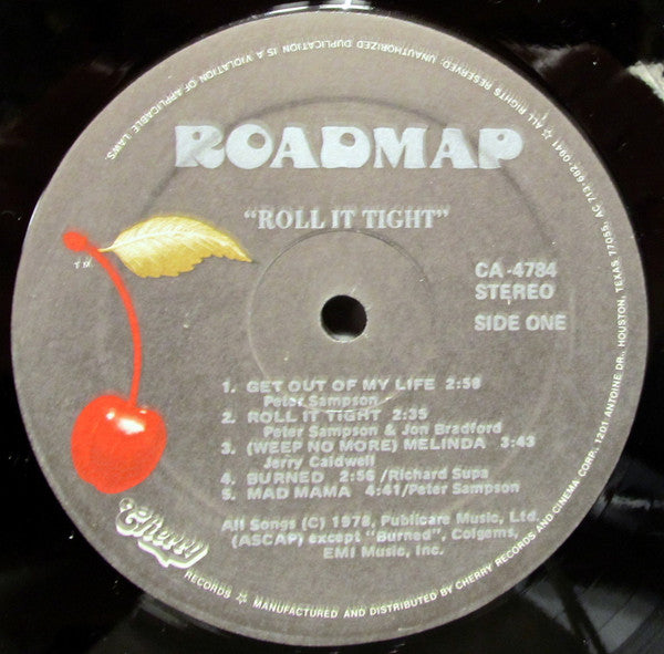 Roadmap - Roll It Tight (LP, Album) (VG+)