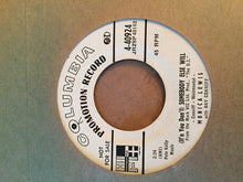 Load image into Gallery viewer, Monica Lewis With Ray Conniff : ( If'n You Don't) Somebody Else Will / Met My Match (7", Promo)