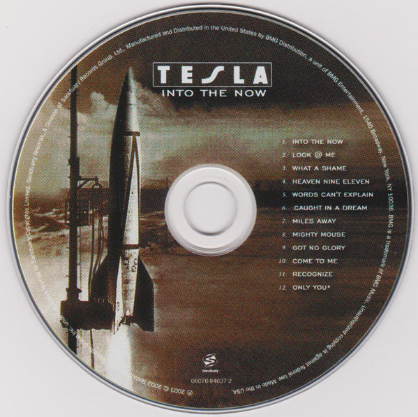 CD Album - Tesla - Real To Reel - Tesla Electric Co. - International