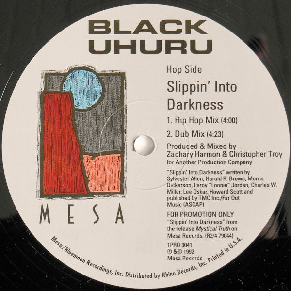 Buy Black Uhuru : Slippin' Into Darkness (12