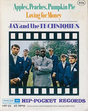 Load image into Gallery viewer, Jay & The Techniques : Apples, Peaches, Pumpkin Pie / Loving For Money (Ain't Good For Nobody) (Flexi, 4")