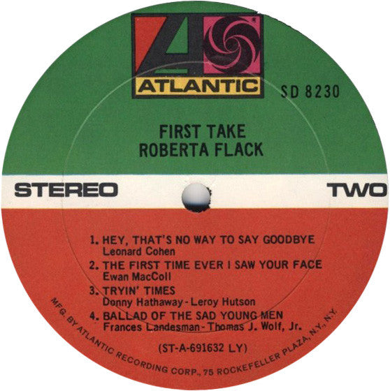 Buy Roberta : Take (LP, Album, RP, LY ) Online for a great price – Media of Stockbridge