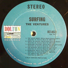 Load image into Gallery viewer, The Ventures : Surfing (LP, Album)