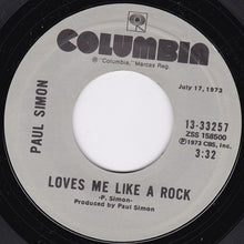 Load image into Gallery viewer, Paul Simon : Kodachrome / Loves Me Like A Rock (7&quot;, Single)