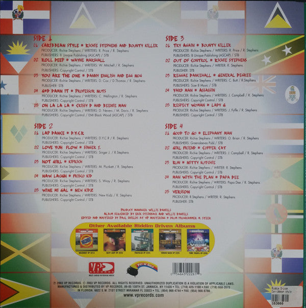 Buy Various : Caribbean Style (2xLP, Comp) Online for a great