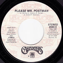 Load image into Gallery viewer, Carpenters : Solitaire / Please Mr. Postman (7&quot;, RE)