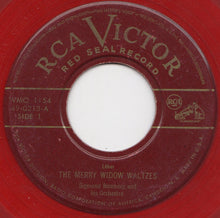 Load image into Gallery viewer, Sigmund Romberg And His Orchestra : Waltzing With Romberg (4x7", Album, Red + Box)