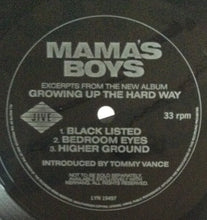 Load image into Gallery viewer, Mama's Boys : Excerpts From Growing Up The Hard Way (Flexi, 7", Promo)
