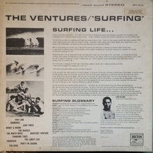 Load image into Gallery viewer, The Ventures : Surfing (LP, Album)