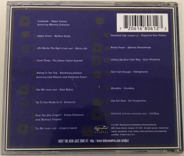 Buy Various : Original Flavor: The Best Of Acid Jazz Volume III