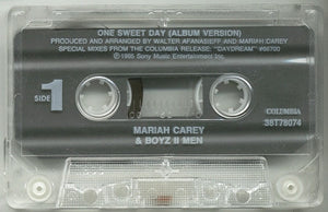 Mariah Carey & Boyz II Men : One Sweet Day (Cass, Single)