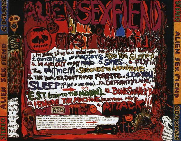 Alien Sex Fiend - The First Compact Disc (CD, Album) (NM or M-)