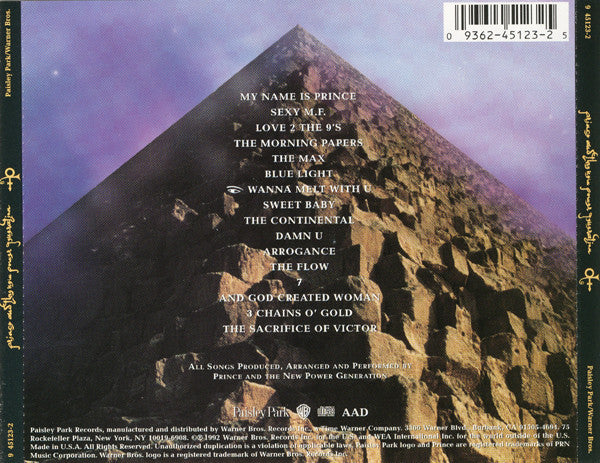 Buy Prince And The New Power Generation : Love Symbol (CD, Album