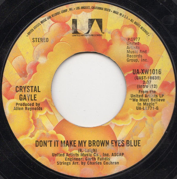 Crystal Gayle : Don't It Make My Brown Eyes Blue (7