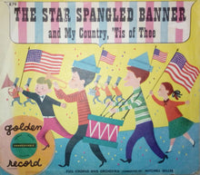 Load image into Gallery viewer, The Sandpiper Chorus, Mitch Miller & His Orchestra : The Star Spangled Banner / My Country, 'Tis Of Thee (6", Yel)