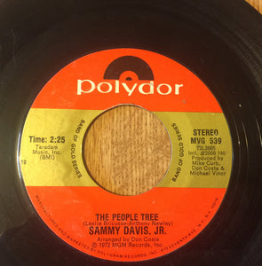 Sammy Davis Jr. : The Candy Man (7", Single, Bes)