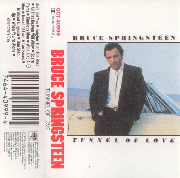 Bruce Springsteen Tougher Than The Rest - 洋楽