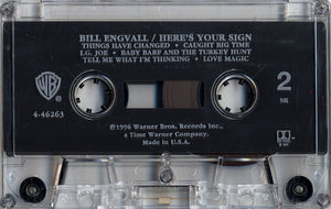 Bill Engvall : Here's Your Sign (Cass, Album, SR,)