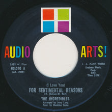 Load image into Gallery viewer, The Incredibles (2) : I Can't Get Over Losing Your Love (7", Single)