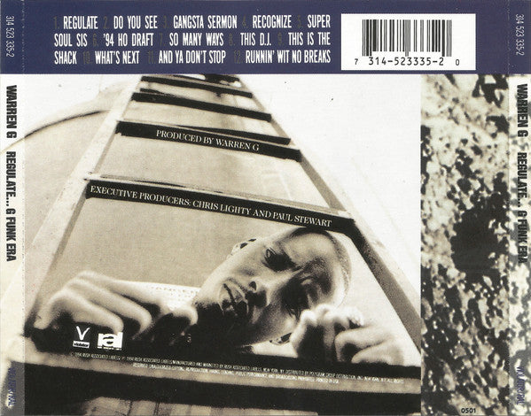 Warren G - Regulate G Funk Era (CD, Album, PMD) (NM or M-)