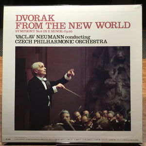 Antonín Dvořák, The Czech Philharmonic Orchestra, Václav Neumann : From The New World - Symphony No. 9 In E Minor, Op. 95 (LP, Spe)