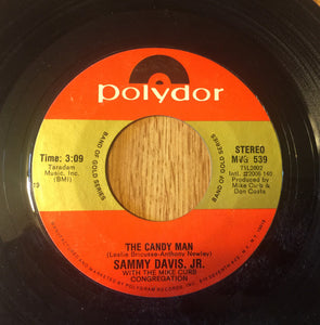 Sammy Davis Jr. : The Candy Man (7", Single, Bes)