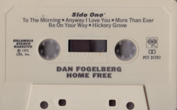 Buy Dan Fogelberg : Home Free (Cass, Album, RE) Online for a