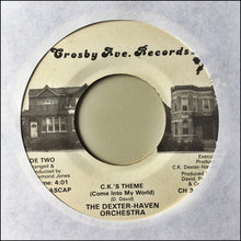 Load image into Gallery viewer, C.K. Dexter-Haven, The Dexter-Haven Orchestra* : Let's Make A Memory / C.K.'S Theme (7")