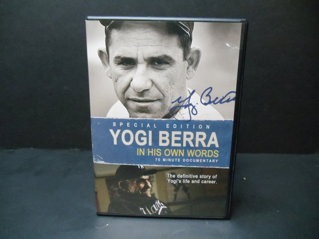 Yogi Berra: In His Own Words (DVD, 2011)