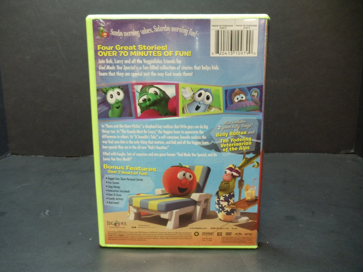 VeggieTales - God Made You Special (DVD, 2007) – Media Mania