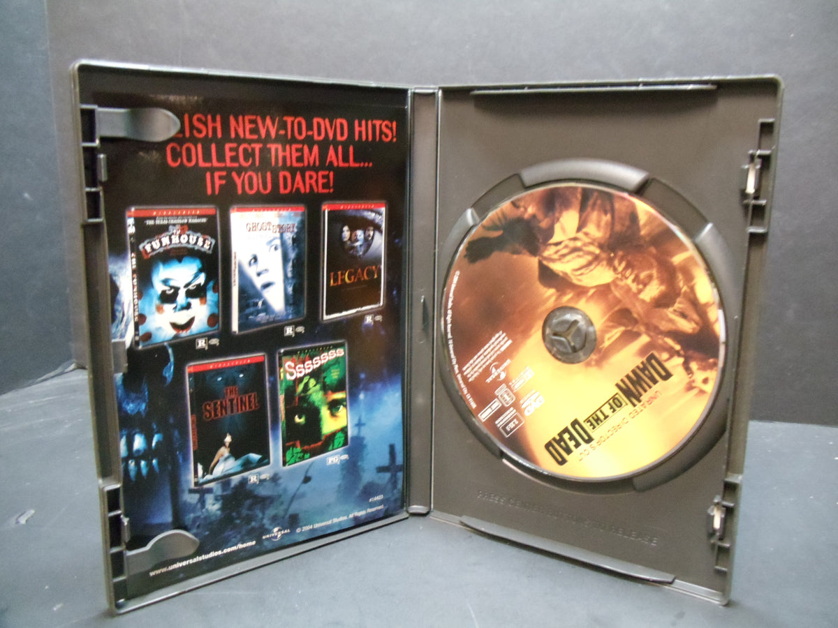Dawn of the Dead (DVD, 2004) – Media Mania of Stockbridge