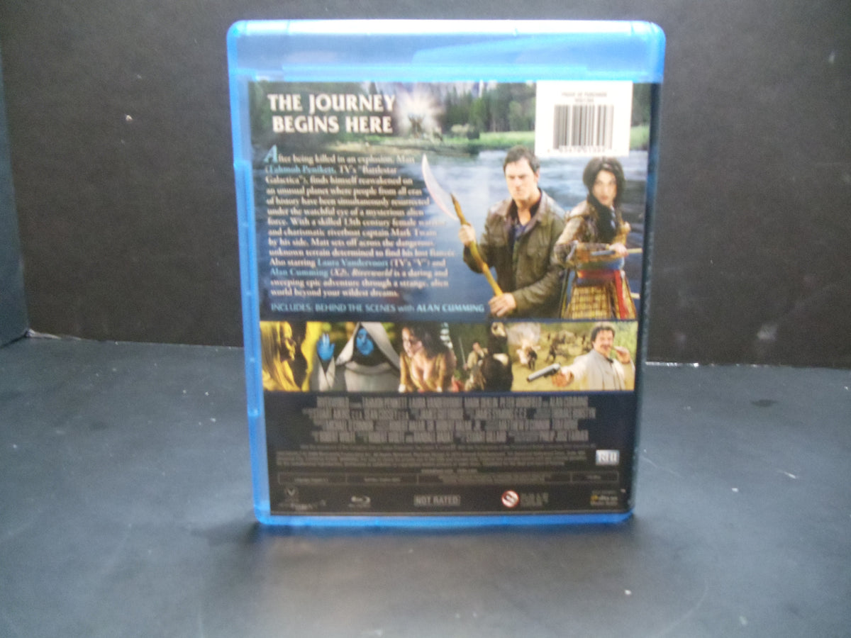 Riverworld (Blu-ray Disc, 2010) Tahmoh Penikett, Laura Vandervoort – Media  Mania of Stockbridge