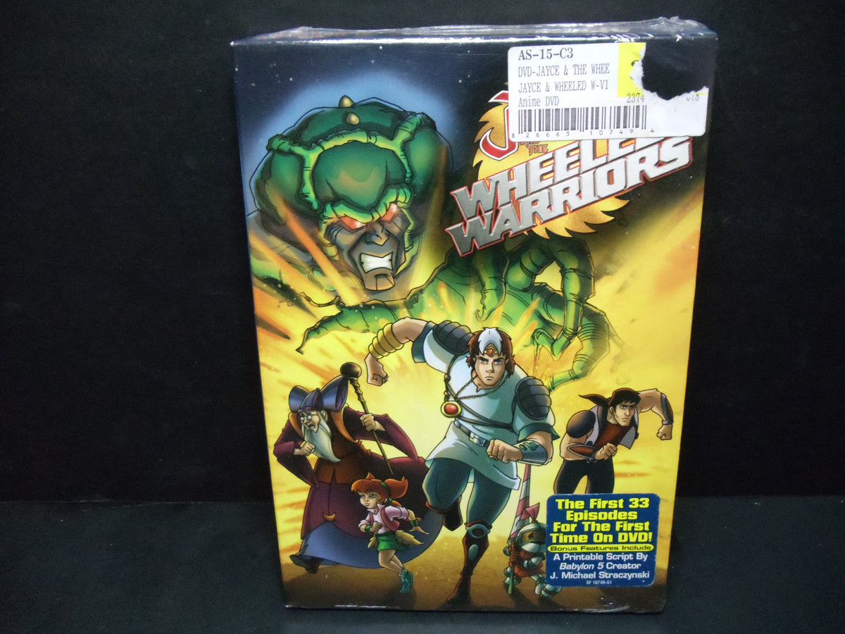 Jayce The Wheeled Warriors - Vol 1 (DVD, 2008, 4-Disc Set) – Media Mania of  Stockbridge