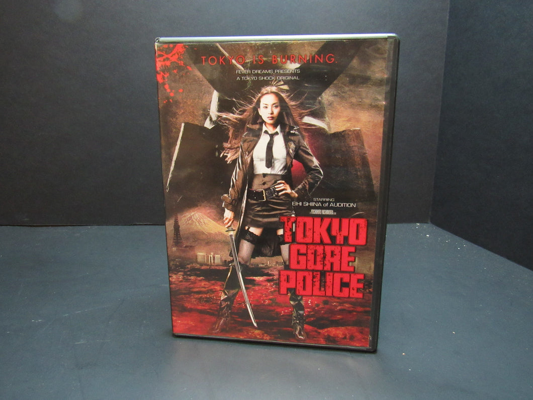Tokyo Gore Police (DVD, 2009)