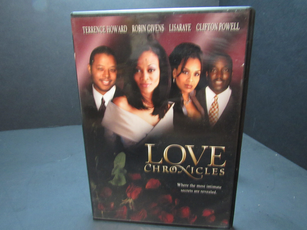 Love Chronicles (DVD, 2005) – Media Mania of Stockbridge