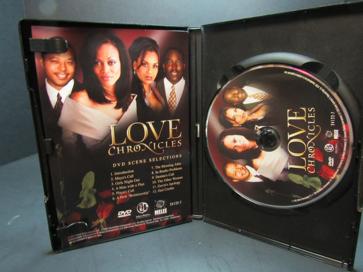 Love Chronicles (DVD, 2005) – Media Mania of Stockbridge