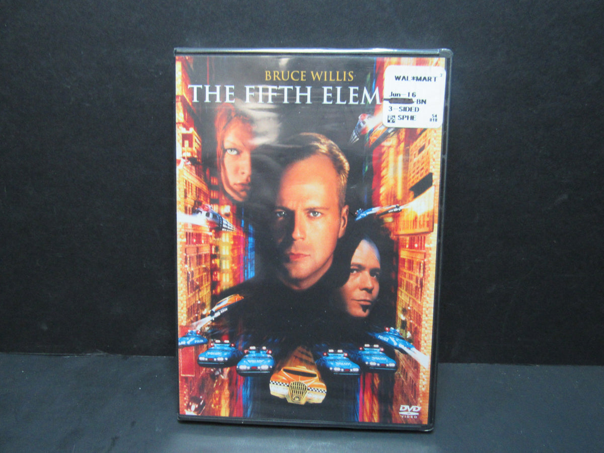 The Fifth Element DVD 1997 Bruce Willis Gary Oldman Milla