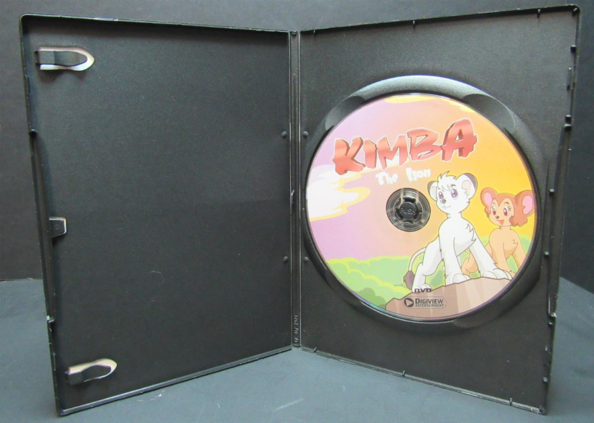 Kimba the Lion Vol. 2 (DVD) from Tezuka Osamu - 2 Episodes