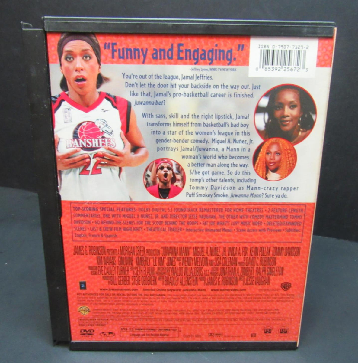 Juwanna Mann (Snapcase DVD) Miguel A. Núñez Jr Christopher Simmons
